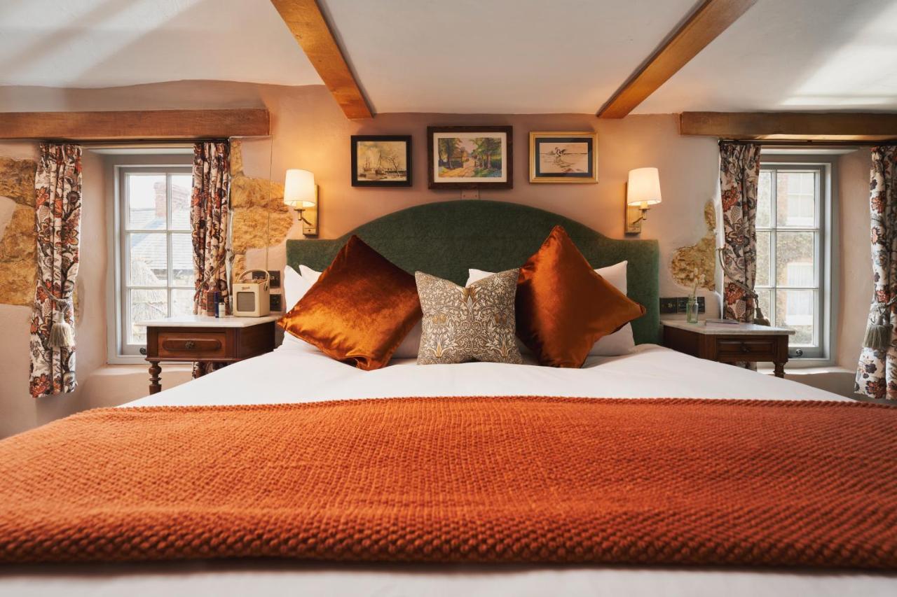 The Masons Arms Hotel Branscombe Buitenkant foto