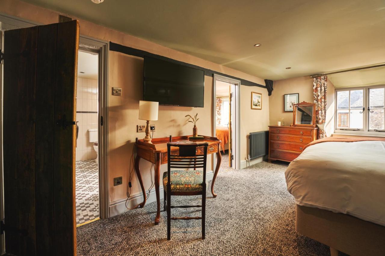 The Masons Arms Hotel Branscombe Buitenkant foto