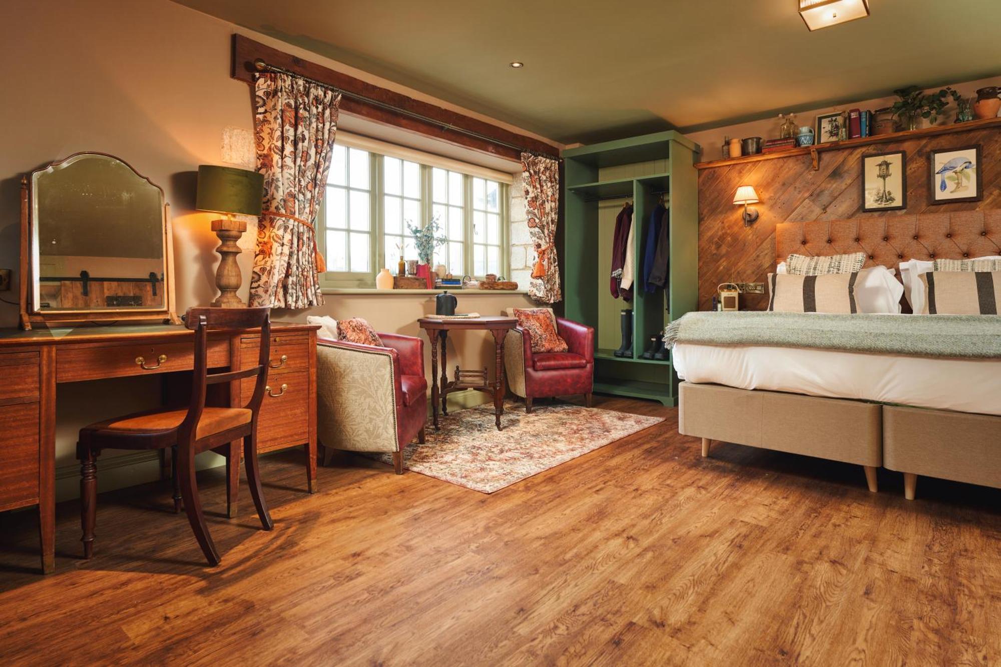 The Masons Arms Hotel Branscombe Buitenkant foto
