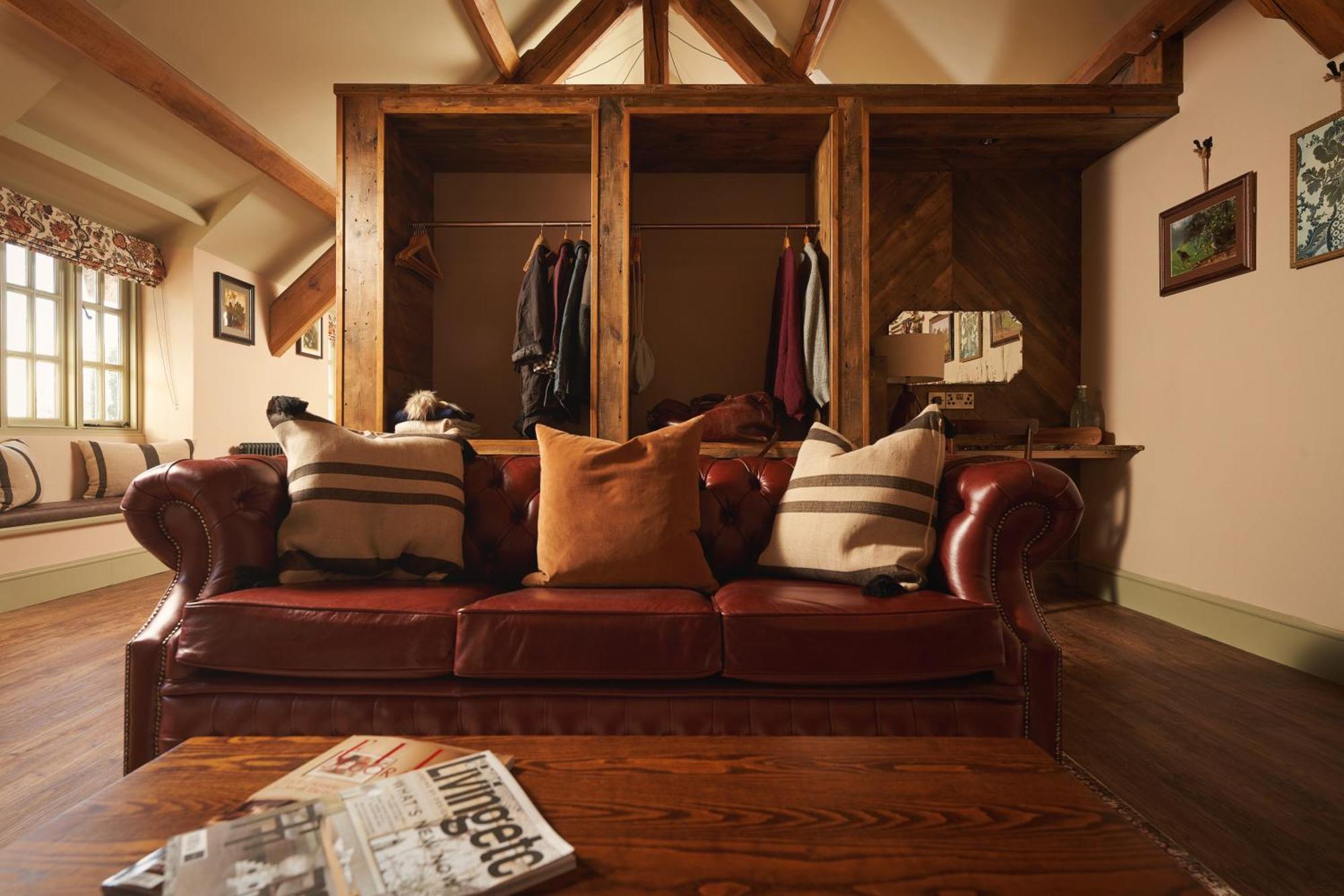 The Masons Arms Hotel Branscombe Kamer foto