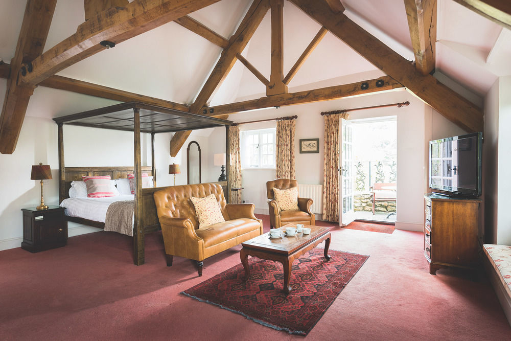 The Masons Arms Hotel Branscombe Buitenkant foto