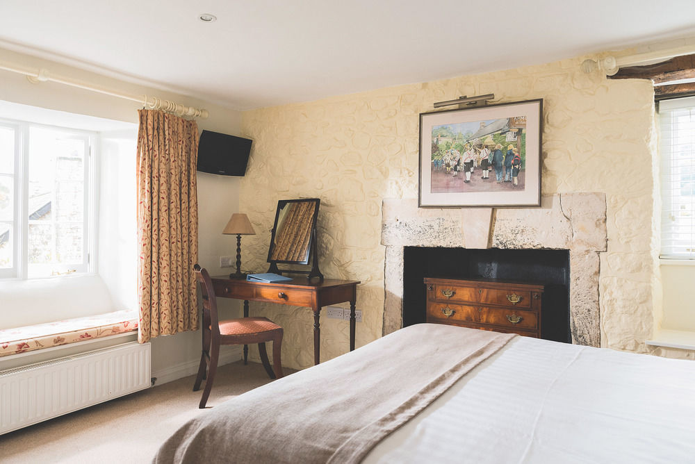 The Masons Arms Hotel Branscombe Buitenkant foto