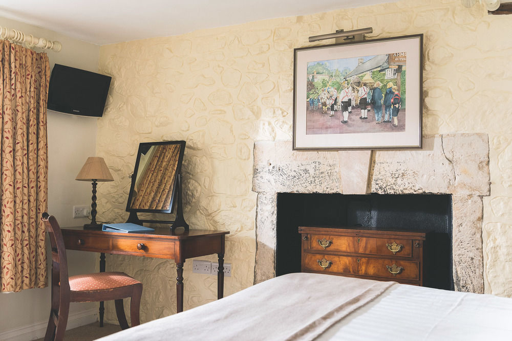 The Masons Arms Hotel Branscombe Buitenkant foto
